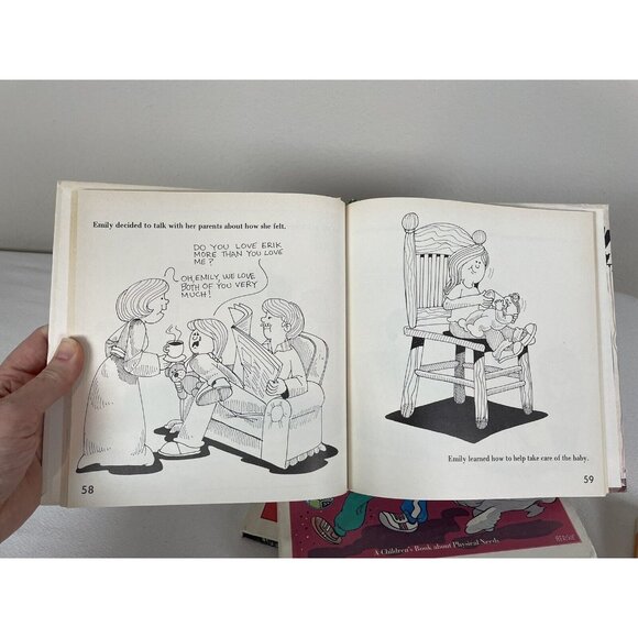 1970s Ready-Set-Grow Childrens Books Joy Wilt Educational Hardcover Series - Picture 9 of 11